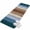 Blue, variant on Front Door Mat 15.7"x23.6", Blue Brown Non Slip Backing & Low Profile Doormats, Absorbent Muddy Dirt Trapper Door Mats for Front Back Door Entryway Farmhouse Wood Grain Vintage Vertical Striped