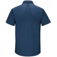 thumbnail image 4 of Red Kap Sx20 Camisa Trabajo Manga Corta Mimix Ajustable, 4 of 8