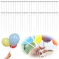 thumbnail image 1 of Christmas Promotion,50-Pack White 32Cm Balloon Stick Holder with Cups, Reusable for Party Decorations. Practical Balloon Stands That Make Party Setup Quick and Easy., 1 of 5