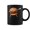 Black, variant on Funny Hamburger Dabbing Cheeseburger Lover Dabbing Ideas Coffee Mugs