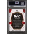 thumbnail image 2 of 2023 Panini Select UFC Green Taila Santos #161 /5 PSA 9, 2 of 2