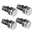 thumbnail image 2 of 4pcs Aluminum Magnetic Stealth Invisible Body Post Mount For Scx10 4wd 1:10 Rc Car, 2 of 4