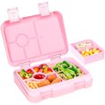 thumbnail image 2 of Food Storage Kids And Toddler Bento Leak Proof Lunch With Dividers For Back To School And Eating Out – Durable Portable Easy Snack Organizer, 2 of 6