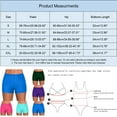 thumbnail image 5 of TOWED22 Women's High Waisted Swim Shorts Board Shorts Swimsuit with Pockets(Purple,L), 5 of 5