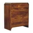 thumbnail image 2 of Artisan Furniture Solid Wood Newton Chestnut 3 Drawer Chest, 2 of 6
