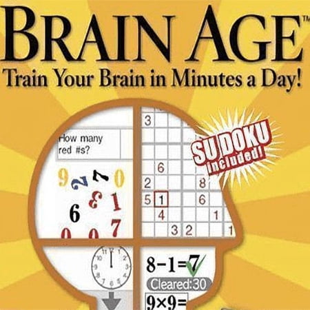 Pre-Owned Brain Age: Train Your Brain in Minutes a Day! - Nintendo DS