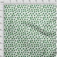 thumbnail image 4 of oneOoneCottonFlexGreenFabricGeometricTriangleSewingCraftProjectsFabricPrintsByYard40InchWide, 4 of 4