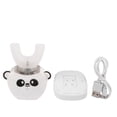 thumbnail image 1 of Cepillo de dientes eléctrico de silicona para niños, recargable en forma de U, limpieza bucal de 360 grados, resistente al agua IPX7, 1 of 14
