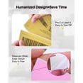 thumbnail image 4 of Impresora térmica de etiquetas Paper Phomemo 4x6 500 Yellow 4x6 PCS, 4 of 9