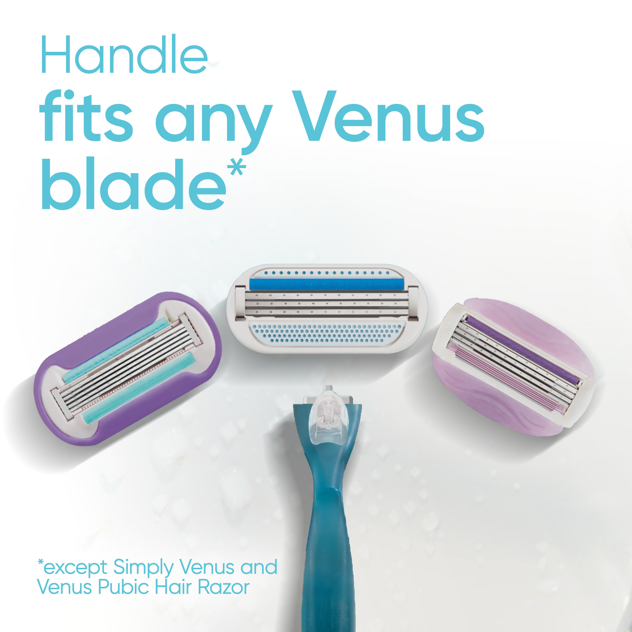 Venus Smooth Women's Razor Blade Refills, 4 Count - image 8 of 8