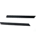 thumbnail image 2 of Soft Carbon Fiber Car Interior Decor Kits 2Pcs For Honda Civic Coupe 2013-15 Carbon Fiber Window Pillar Cover Trim Sticker, 2 of 11