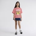 thumbnail image 3 of Levi Strauss Signature Girl Short Sleeve Graphic Top, Sizes 4-16, 3 of 7
