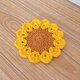 thumbnail image 5 of Xihbxyly Artículos Prime con Entrega Hoy Tejiendo Simulación Girasol Decoraciones para El Hogar Tapetes de Mesa, 5 of 5