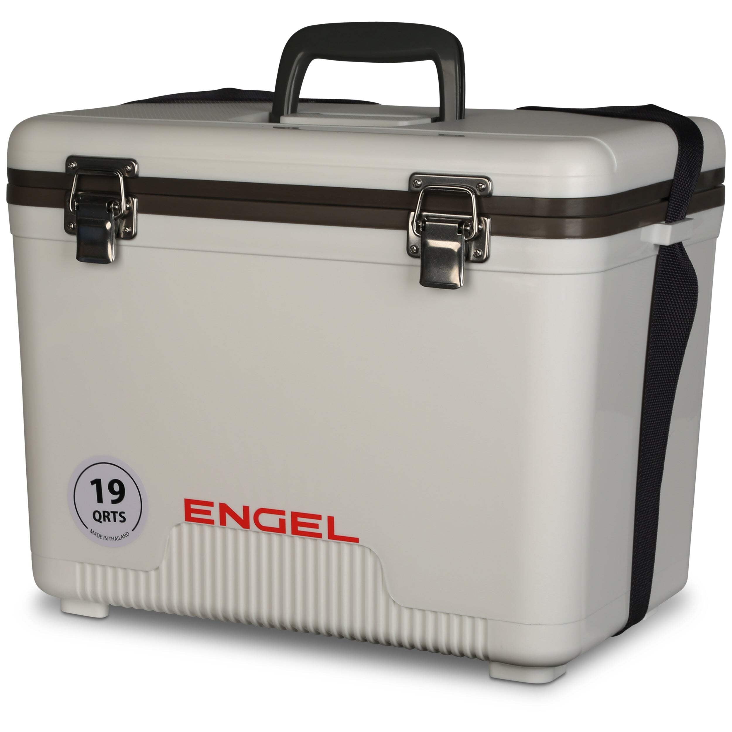 ENGEL 19 Qt Leak-Proof Compact Insulated Drybox Cooler - British Racing Green