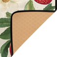 thumbnail image 3 of Yayeee Area Rugs for Living Room 5.2'x4' Non Slip Washable Bedroom Floor Carpet, Apple Leaves Pattern, 3 of 5