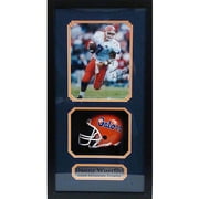 NCAA Danny Wuerffel Autographed Shadow Box with Mini Helmet, 14x20