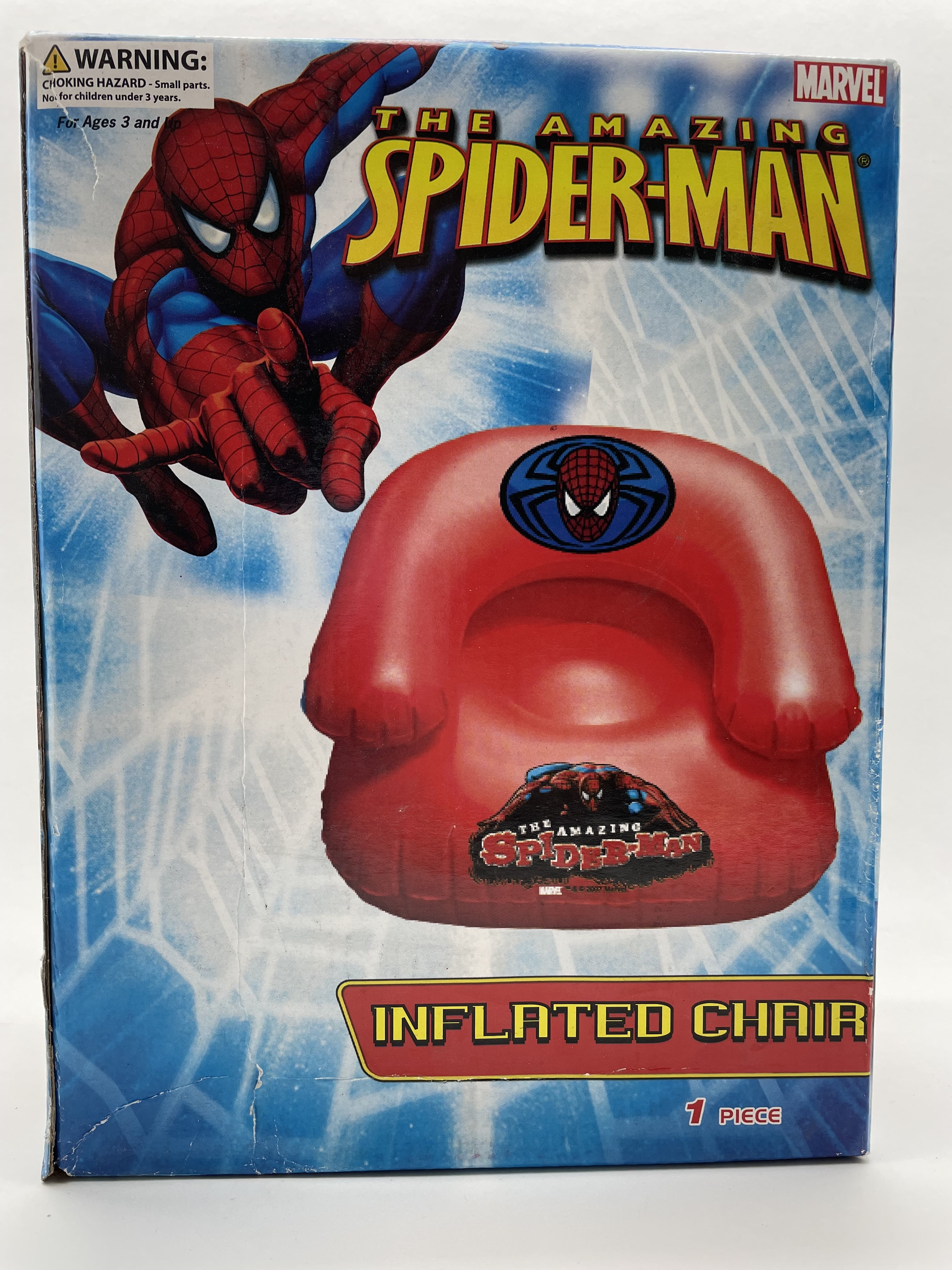 Details about   New Marvel Spider-Man Pool Float Swim Ring With Repair Kit 