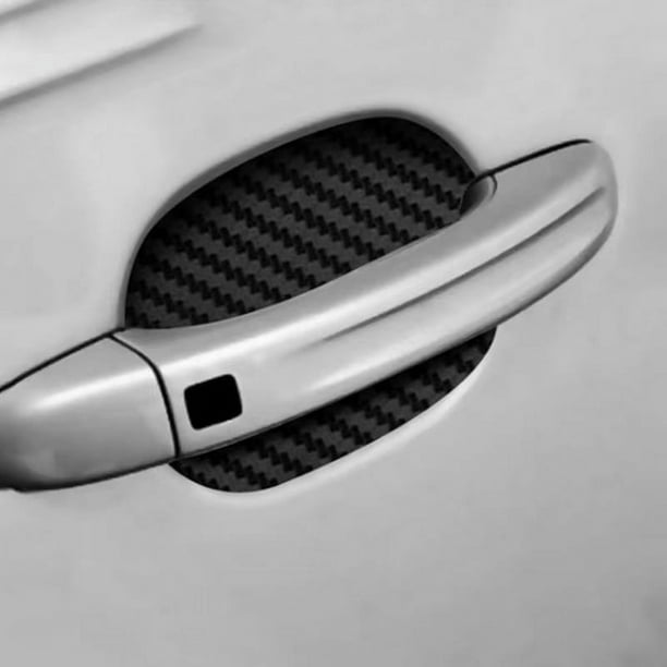 Adhesivo de fibra de carbono para manija de puerta de coche, adhesivo para manija de puerta de coche, adhesivo para arañazos, película protectora para manija de coche, adhesivo para coche