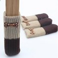 thumbnail image 5 of Chair Leg Socks Knitted Furniture Socks Leg Floor Feet Covers 24pcs, 5 of 5