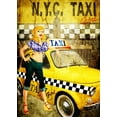 thumbnail image 2 of Sola, Bresso 11x14 White Modern Wood Framed Museum Art Print Titled - Taxi Girl, 2 of 4