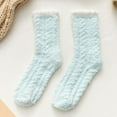 thumbnail image 2 of TRUBKH Ankle Socks Men Low Socks Men Low Cut Socks Cute Socks for Women Knee High Socks for Women Grip Socks Women Athletic Socks Women Light Blue One Size, 2 of 2