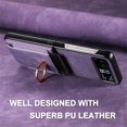 thumbnail image 6 of Compatible Motorola Moto Razr 2023 Wallet Case with Card Holder,Motorola Razr 2023 Case Leather,Shockproof PU Leather Protective Case for Motorola Razr 40 Case Moto Razr 2023 Case Ring Purple, 6 of 14