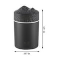 thumbnail image 3 of 100Fens Usb Humidifier With Light,Quiet Cool Mist Humidifier For Bedroom And Office,Plants,Easy To Clean, 3 of 6