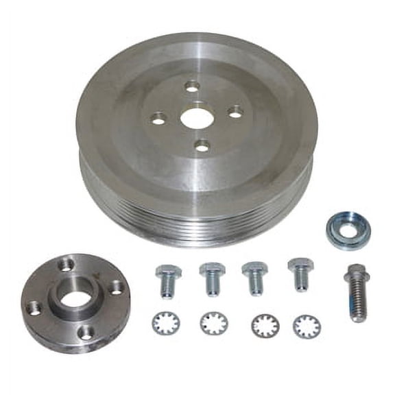 Pulley Raw Water Pump Mercruiser V6 & V8 w/Serpentine 1997-2000Pro #: 861579 X-Ref #: 807731, 807731T