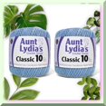 thumbnail image 2 of Delft Dreams Crochet Thread - Size 10, 2-Pack: Vibrant Yarn for Exquisite Creations!, 2 of 4
