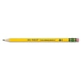 thumbnail image 2 of My First Woodcase Pencil With Eraser, Hb (#2), Black Lead, Yellow Barrel, Dozen | Bundle of 5, 2 of 3