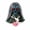 Blue, variant on Sound-Activated Walking Skull Head Halloween Animatronic, Light-Up Eyes & Scary Sounds