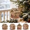 thumbnail image 5 of 3D Christmas House Diamond Paintings Kits for Adults, Diamond Art Kits Crafts for Adults, Christmas Village House Pearl Diamond Art for Handmade, Xmas Tree, Crafts, 5 of 8
