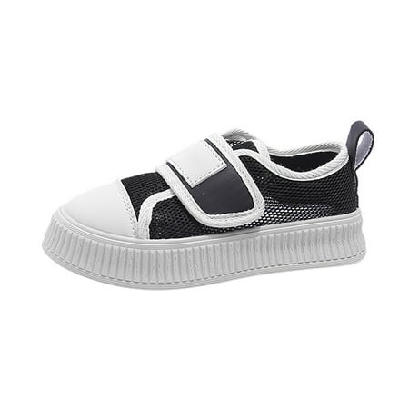 

TSADFHJI Christmas Boy Sneakers Size 9 Toddler Boys and Girls Summer Mesh Hollow Breathable Sports and Casual Shoes Girls Sneakers For Little Child Big Kids 5.5-6 Years