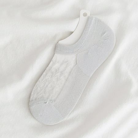 

Miayilima Womens Socks Summer Invisible Breathable Shallow Mouth Invisible Socks