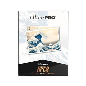 bob ross card sleeves Ultra Pro Apex Deck Protector Sleeves