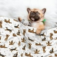 thumbnail image 3 of Disketp German Shepherd Dog Dog Blanket/Bed Cover for Dogs and Cats,Puppy Essentials-Large, 3 of 8