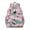 Pioneer Flower Floral-2, variant on Pioneer Flower Floral Print Pattern Backpack for School,Cute School Bag,Schoolbag with Adjustable Shoulder Straps & Padded Back,15.25"x11.5"x5.25"