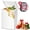 White, variant on LHRIVER Mini Freezer Chest 2.8 cu ft, Deep Freezer & Side Handle, Compact Freezer with 7 Gear Adjustable Temperature, Removable Storage Basket, Black