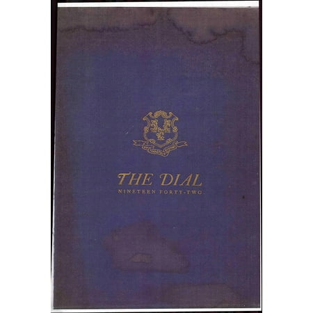 (Custom Reprint) Yearbook: 1942 Central Connecticut State University - Dial Yearbook (New Britain CT)