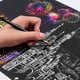 thumbnail image 2 of Color ciudad de noche paisaje rasguño hecho a mano rasguño DIY pinturas creativas hechas a mano para regalos de novias, 2 of 6