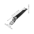 thumbnail image 2 of PTOOTP 2Pcs Elegant Rectangular Accordion Buckle Straps Stable Performance for Concerts and Rehearsals 12.2x0.9x0.4in, 2 of 8