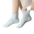 thumbnail image 4 of Breathable Kids Socks with Grips, Non- Crew Socks for Girls and Boys, Soft Cotton Unisex 12-Pack, 4 of 4