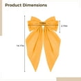 thumbnail image 4 of Oversized Satin Hair Bows 24PCS Bulk, Hair Bow with Non-Slip Clips, Large Pink Bows for Women, Perfect for Multi-occasion Use, 4 of 5