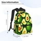 thumbnail image 2 of Disketp Avocado Mochila Ligera Clásica con Múltiples Bolsillos, Mochila Casual para Hombre y Mujer, Ideal para Escuela, Trabajo y Viajes, 2 of 6