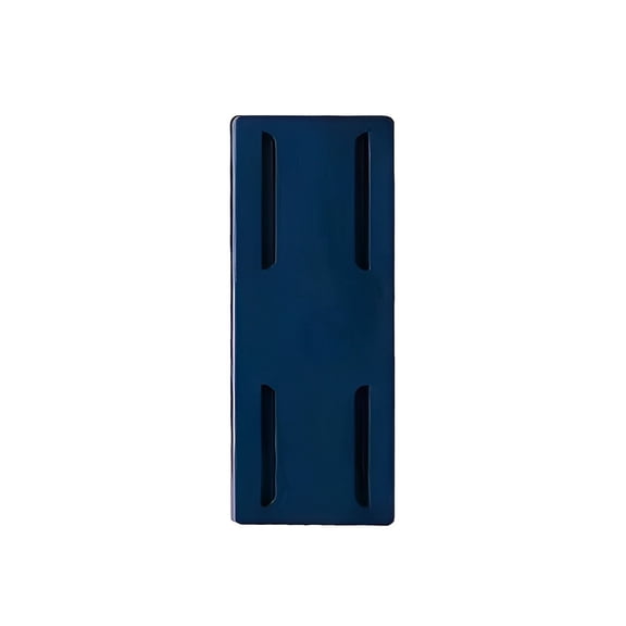 Billuyoard Soporte de toma de corriente portátil de Color sólido autoadhesivo desmontable para sala de estar adhesivo de estante de fijación de Almacenamiento y organización del hogar Azul