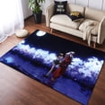 thumbnail image 4 of Anime Inuyasha alfombra de cocina alfombrilla de puerta de entrada dormitorio decoración del suelo sala de estar alfombra baño alfombra antideslizante, 4 of 4