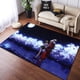 thumbnail image 4 of Anime Inuyasha alfombra de cocina alfombrilla de puerta de entrada dormitorio decoración del suelo sala de estar alfombra baño alfombra antideslizante, 4 of 4