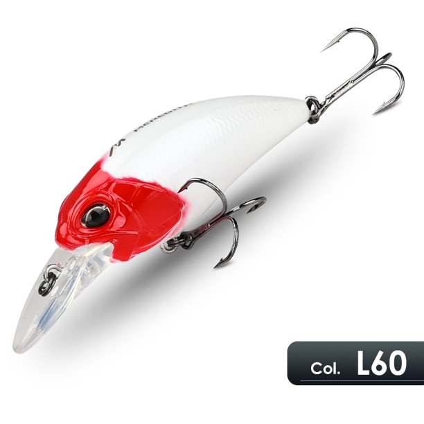 MEREDITH JERK CRANK M65 flotante 14g modelo caliente señuelo de pesca cebo duro 11 colores Wobbler manivela calidad profesional profundidad 2,0-2,5 m Tan Jianjun unisex