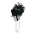 thumbnail image 1 of Accesorios de Moda 1 Pc Pinzas para el Cabello de Mariposa con Borlas Azul, 1 of 1