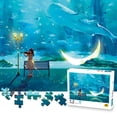 thumbnail image 1 of MesaSe 500Pcs Beautiful Jigsaw Puzzles Educational Puzzles Decompression Toys for Adult Children, 1 of 7